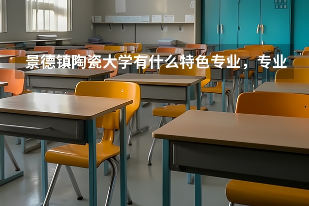 景德镇陶瓷大学有什么特色专业，专业排名如何