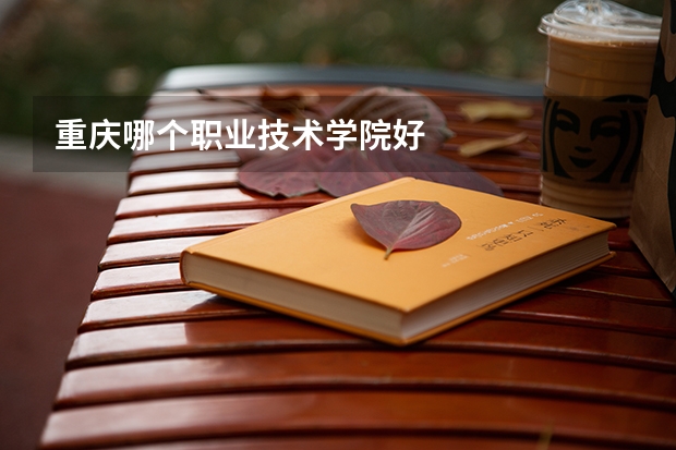 重庆哪个职业技术学院好