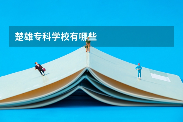 楚雄专科学校有哪些