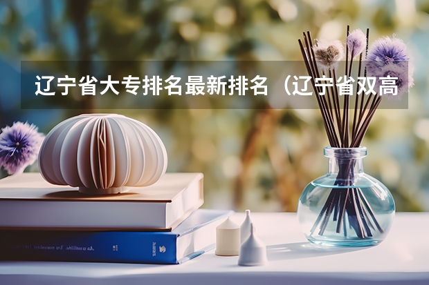 辽宁省大专排名最新排名（辽宁省双高计划专科学校排名）