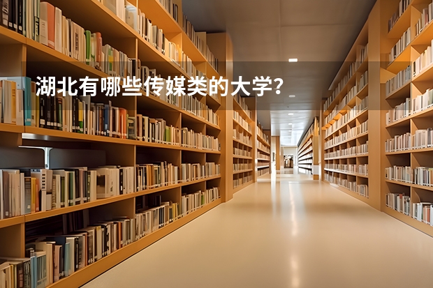 湖北有哪些传媒类的大学？
