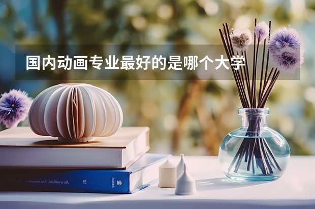 国内动画专业最好的是哪个大学