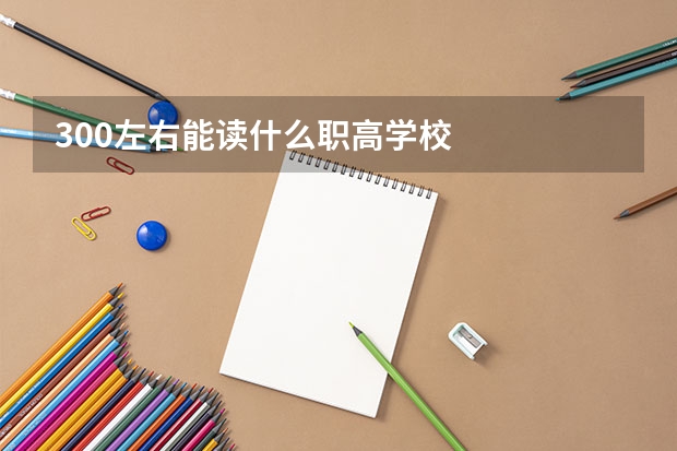 300左右能读什么职高学校