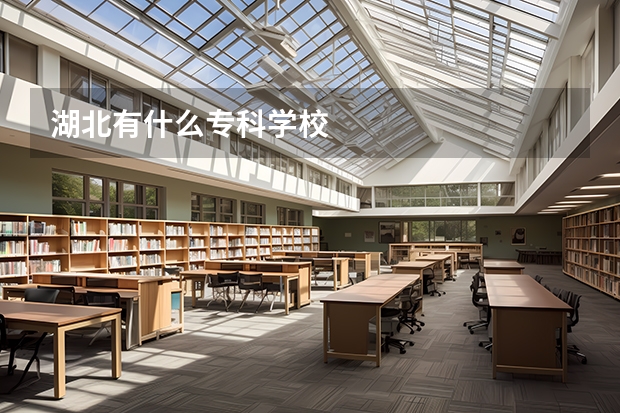 湖北有什么专科学校