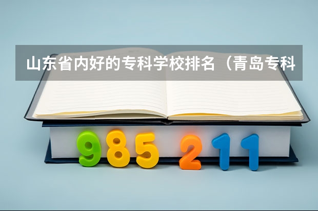 山东省内好的专科学校排名（青岛专科学校公办排名）