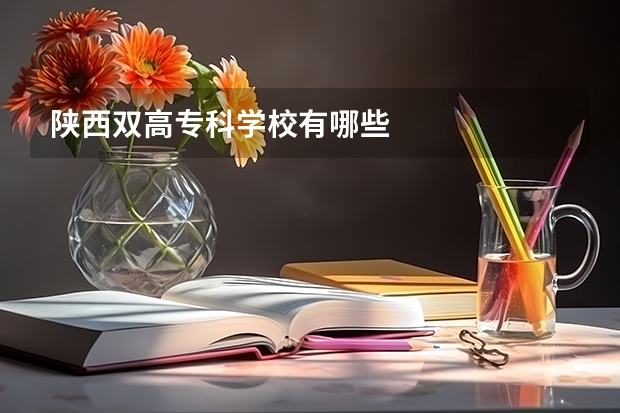 陕西双高专科学校有哪些