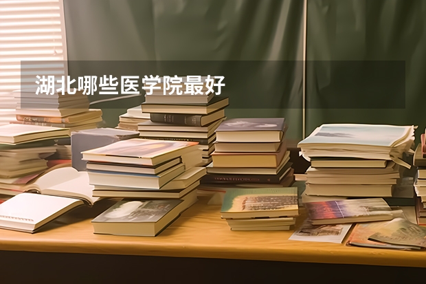 湖北哪些医学院最好