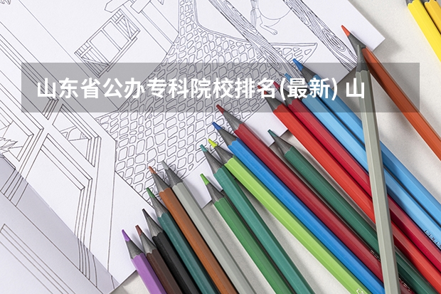 山东省公办专科院校排名(最新) 山东最好的技校排名