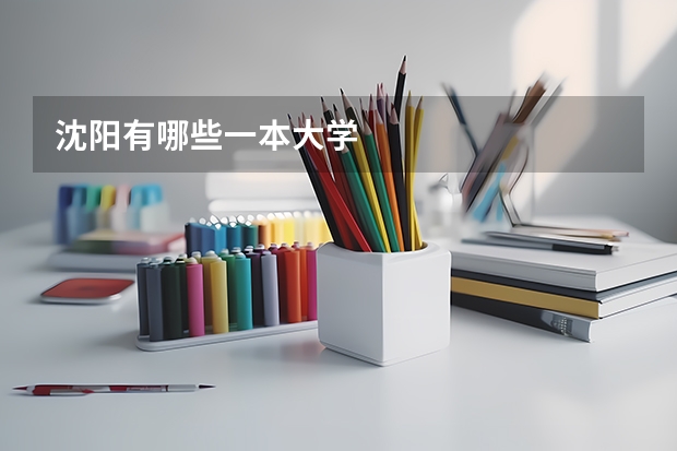 沈阳有哪些一本大学