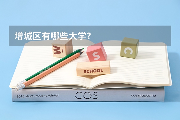 增城区有哪些大学？