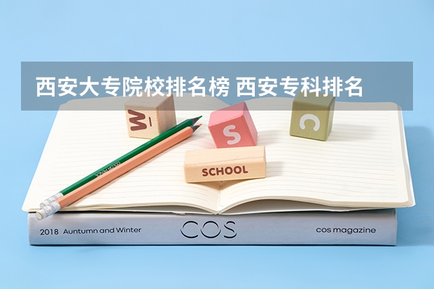西安大专院校排名榜 西安专科排名