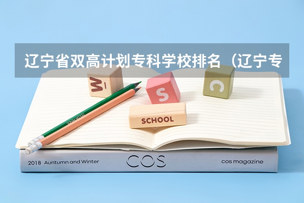 辽宁省双高计划专科学校排名(辽宁专科排名)