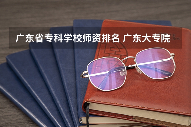 广东省专科学校师资排名 广东大专院校排名