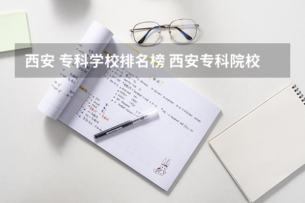 西安 专科学校排名榜 西安专科院校排名及分数线