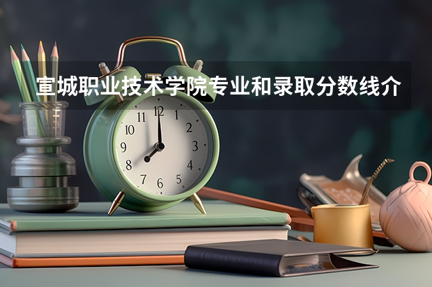 宣城职业技术学院专业和录取分数线介绍