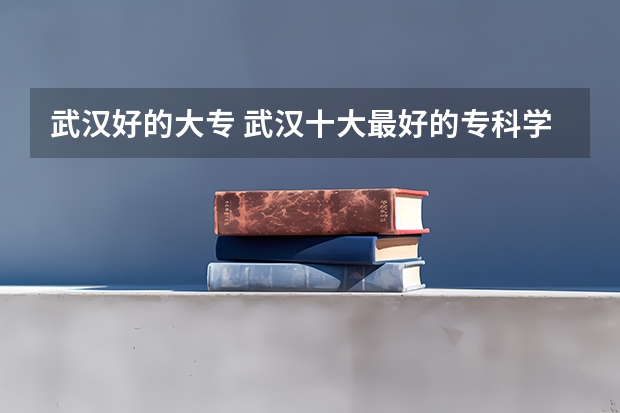 武汉好的大专 武汉十大最好的专科学校