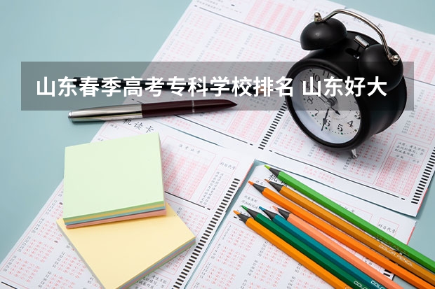 山东春季高考专科学校排名 山东好大专排名