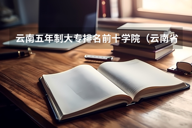 云南五年制大专排名前十学院（云南省专科学校排行榜前十名）