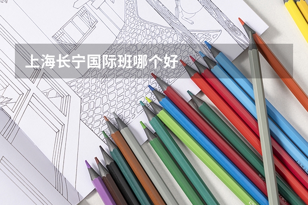 上海长宁国际班哪个好