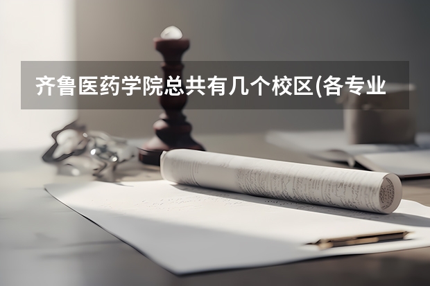 齐鲁医药学院总共有几个校区(各专业新生在哪个校区)