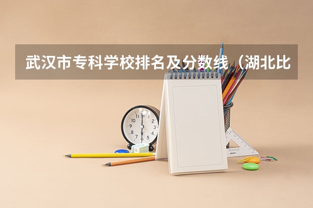 武汉市专科学校排名及分数线（湖北比较好的专科学校排名）