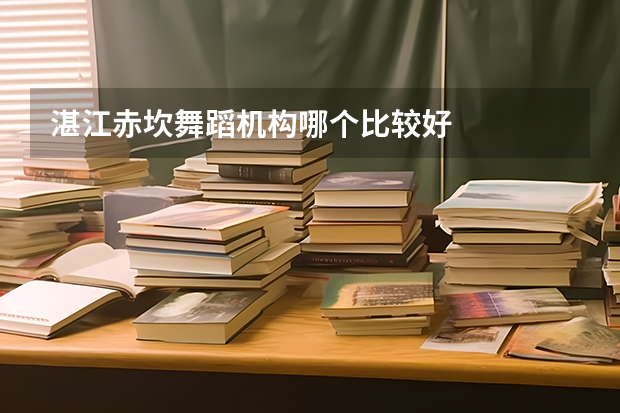 湛江赤坎舞蹈机构哪个比较好