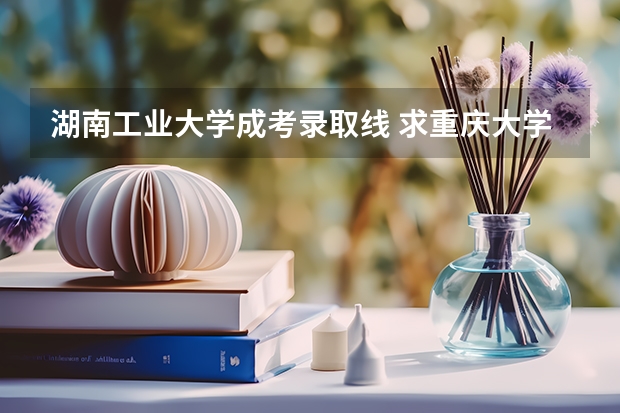 湖南工业大学成考录取线 求重庆大学近几年排名:05~10年