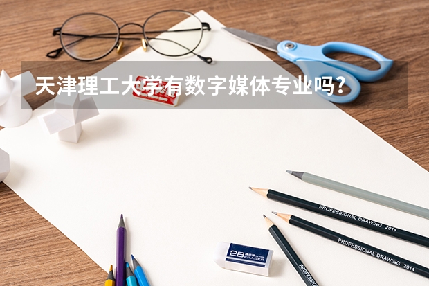 天津理工大学有数字媒体专业吗?