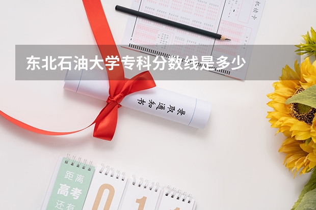 东北石油大学专科分数线是多少