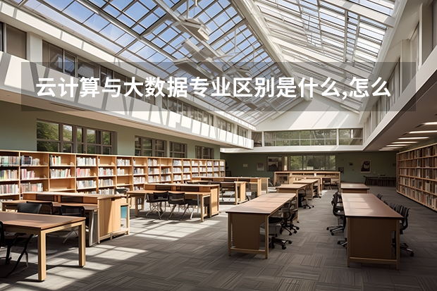 云计算与大数据专业区别是什么,怎么样?云计算与大...？