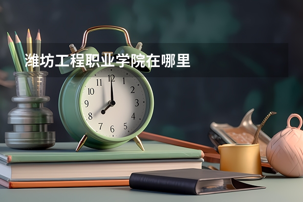 潍坊工程职业学院在哪里