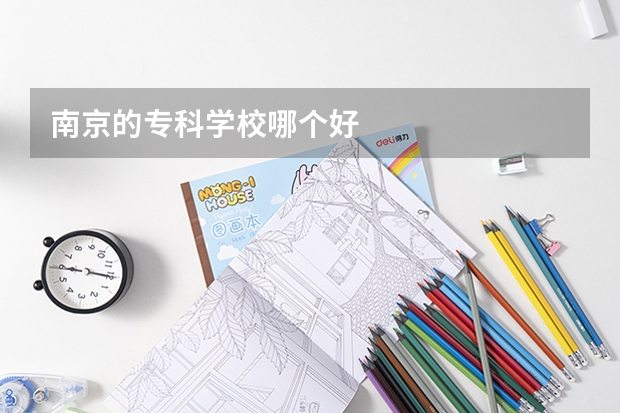 南京的专科学校哪个好
