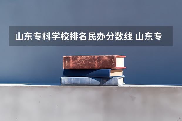 山东专科学校排名民办分数线 山东专科学校排名及录取分数线