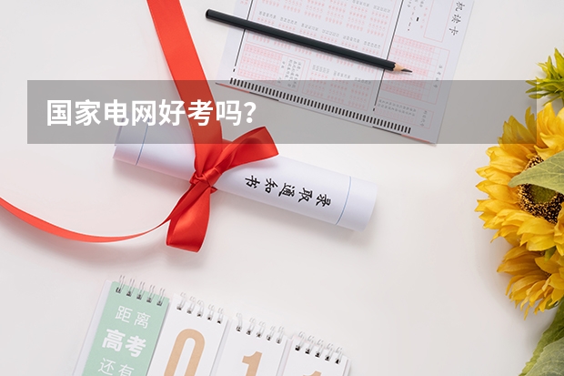 国家电网好考吗？