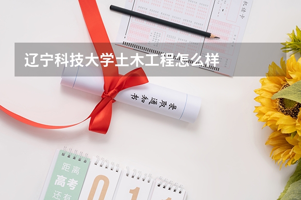 辽宁科技大学土木工程怎么样