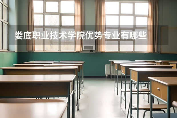 娄底职业技术学院优势专业有哪些