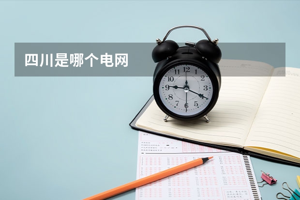 四川是哪个电网