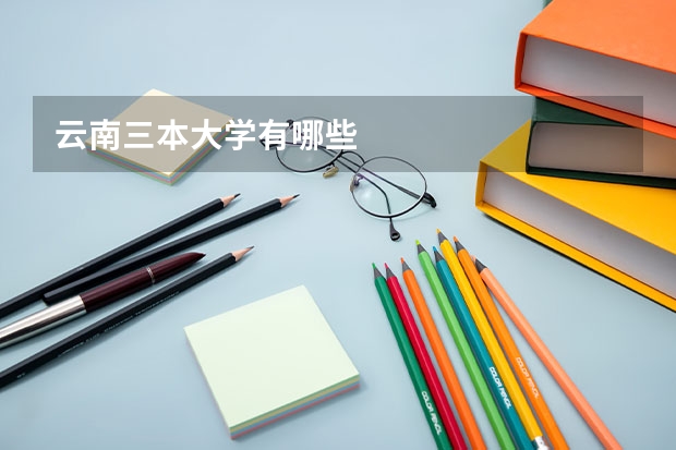 云南三本大学有哪些
