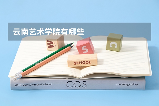 云南艺术学院有哪些