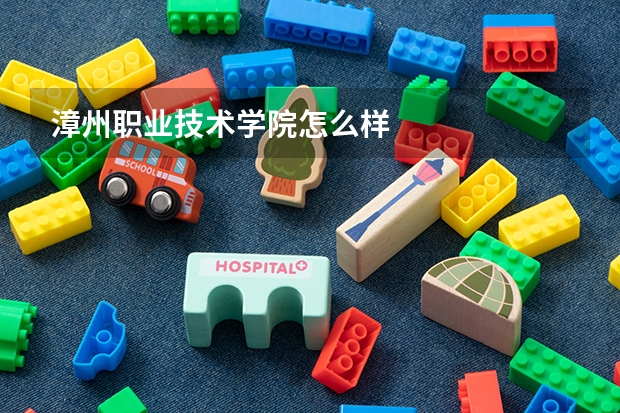 漳州职业技术学院怎么样