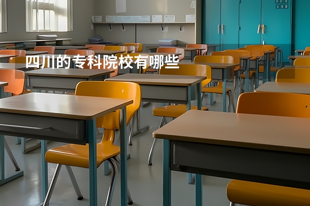 四川的专科院校有哪些