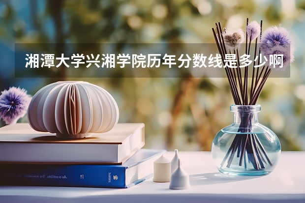 湘潭大学兴湘学院历年分数线是多少啊