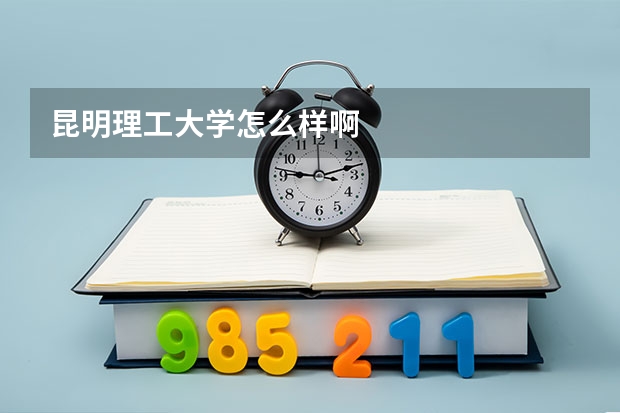 昆明理工大学怎么样啊