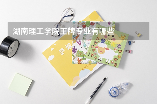 湖南理工学院王牌专业有哪些