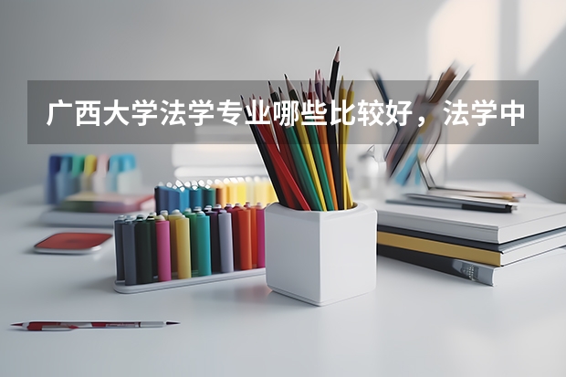 广西大学法学专业哪些比较好，法学中哪些专业好