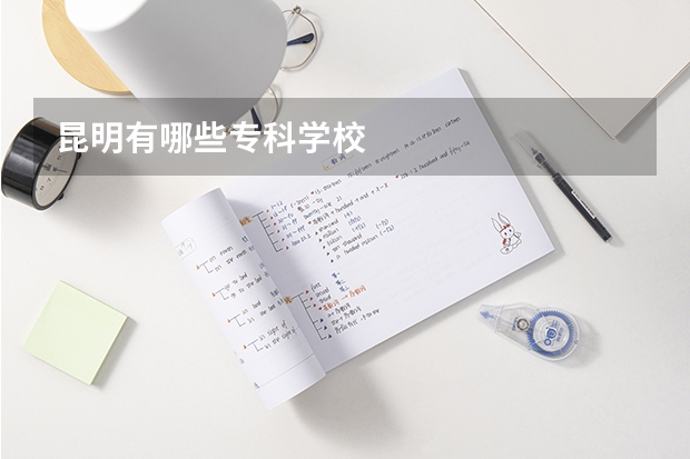 昆明有哪些专科学校