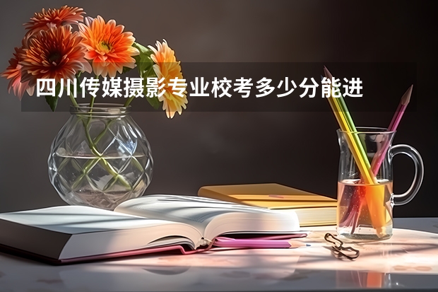 四川传媒摄影专业校考多少分能进