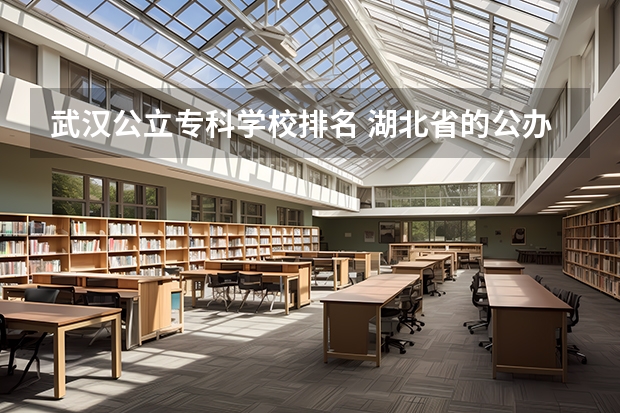 武汉公立专科学校排名 湖北省的公办专科学校排名
