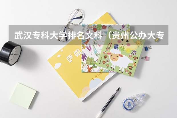 武汉专科大学排名文科（贵州公办大专学校排名及分数线）