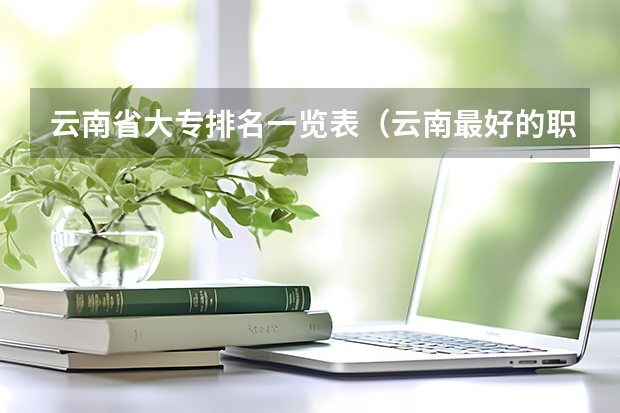云南省大专排名一览表（云南最好的职业学校排名榜）